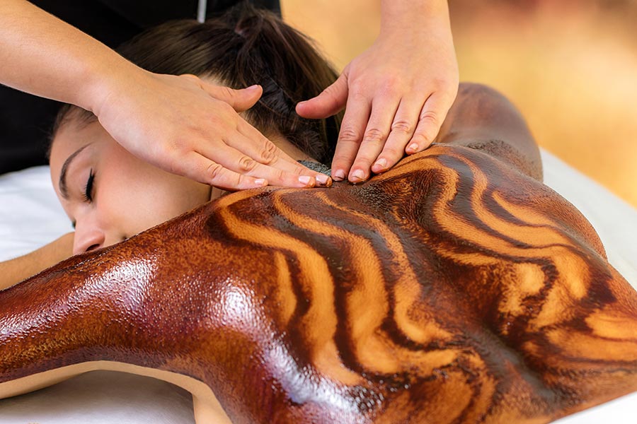 Hot-Chocolate im Karma Massagestudio Hannover