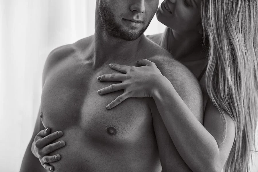 Karma Massage, Couple, Erotik, Muskeln, touch