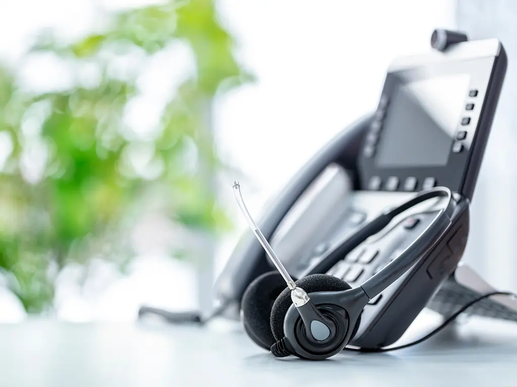 Headset - Telefonistin