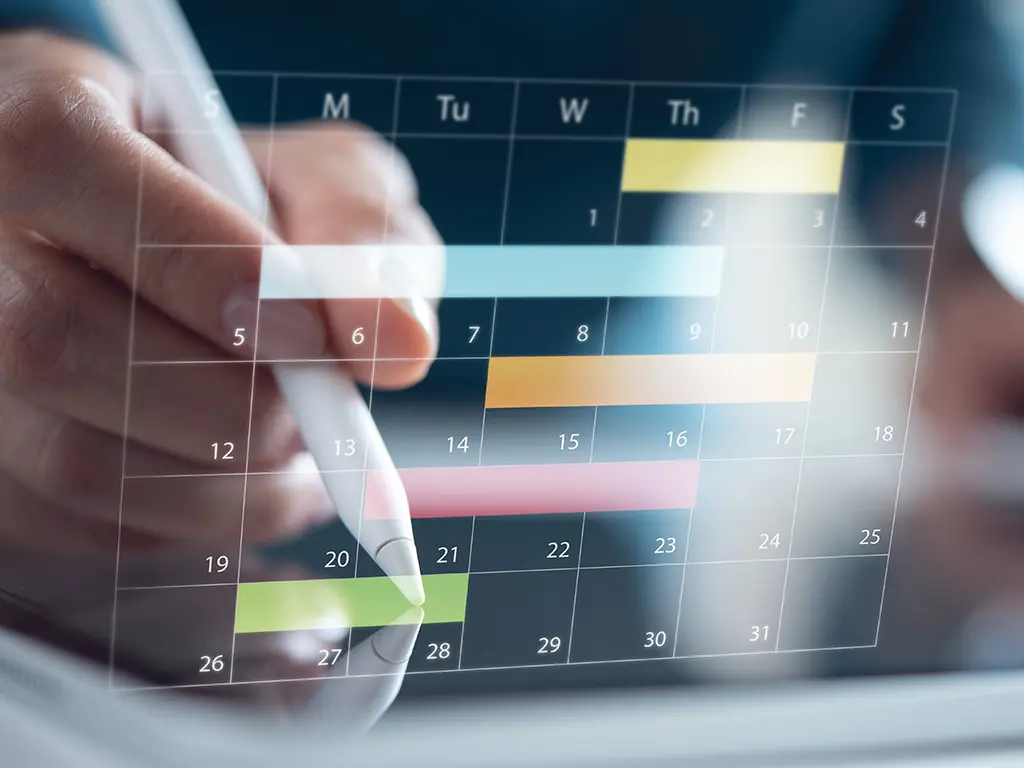 Jobs - Hausdame / Kalender