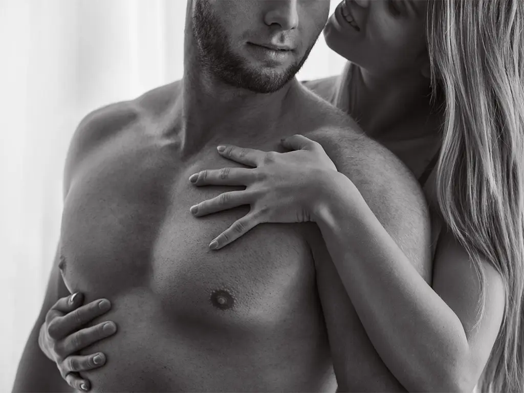 Zärtliche und sinnliche Massage